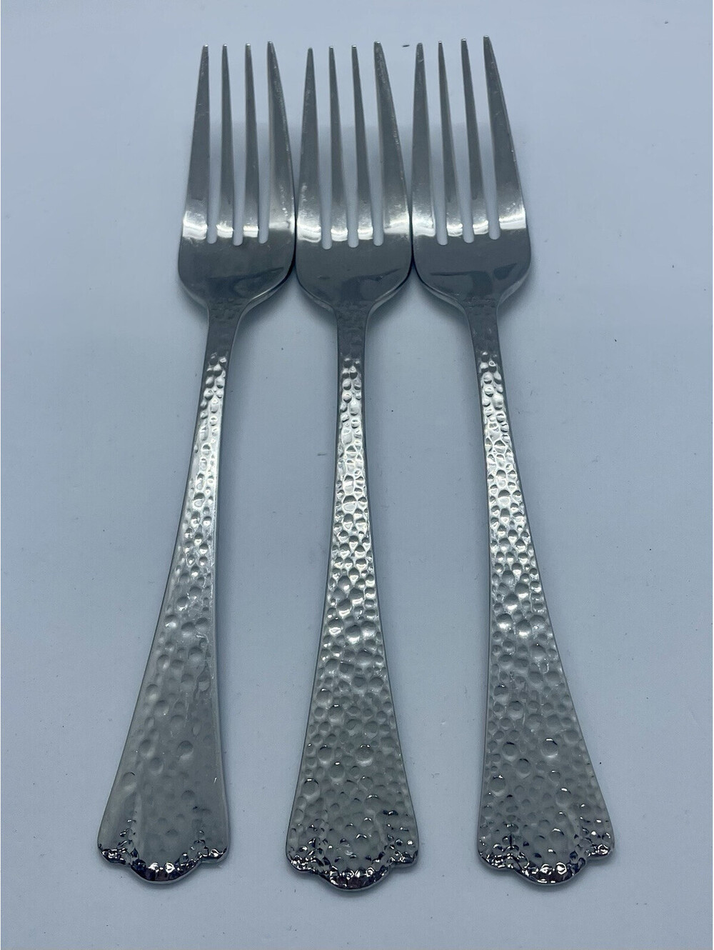 (3) Yamazaki Gear COUNTRY HAMMERSMITH / SORRENTO Salad Fork Lot ~ 6 3/4”